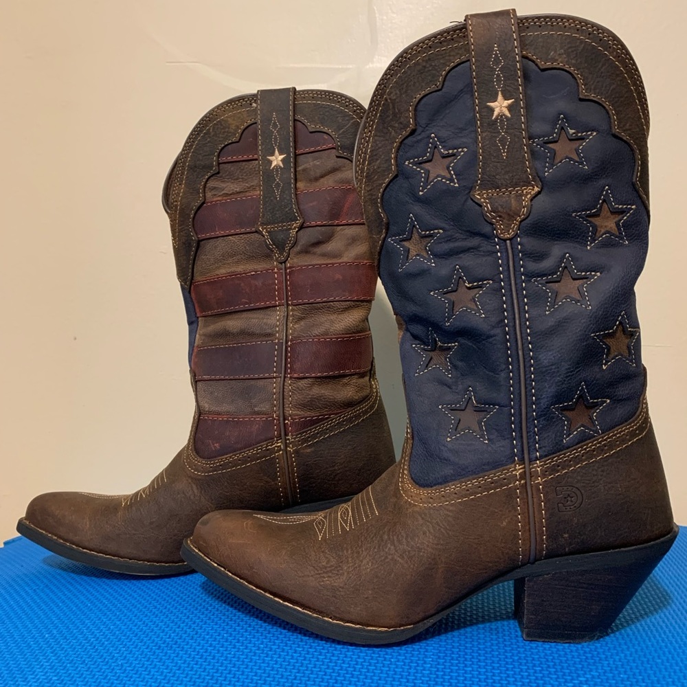 Durango Women’s Cowgirl Boots Size 8 M